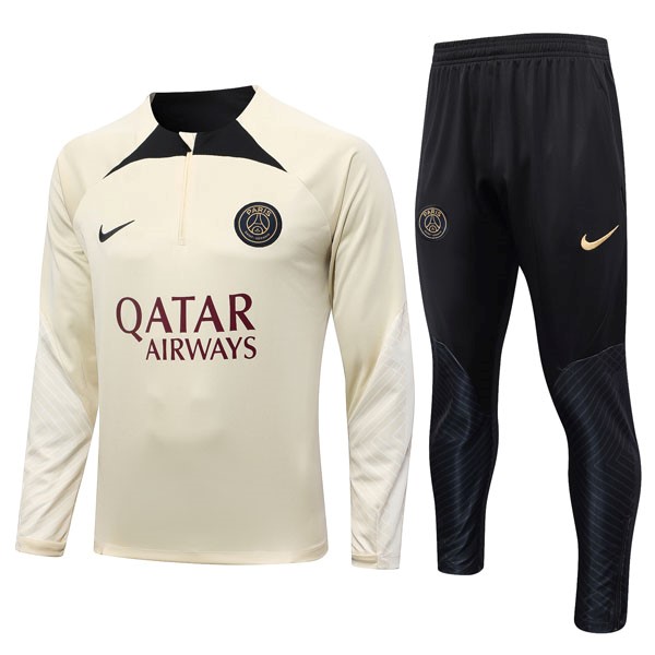 Sweatshirts Paris Saint Germain 2023-2024 Gelb